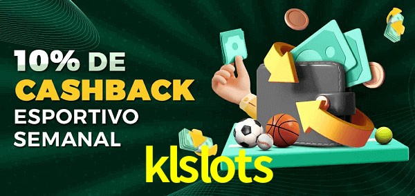 10% de bônus de cashback na klslots
